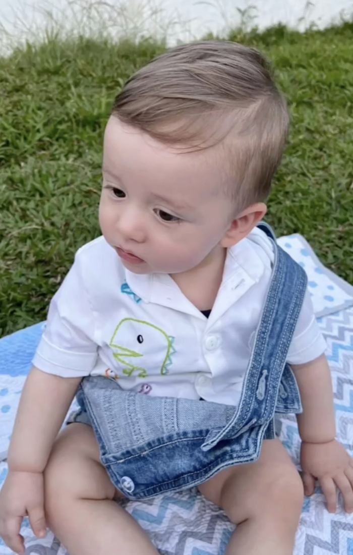 Camisa Dino infantil - Imagen 2