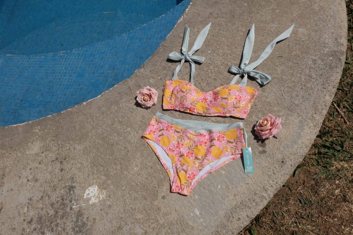 Traje de baño  2 piezas Costa Rica