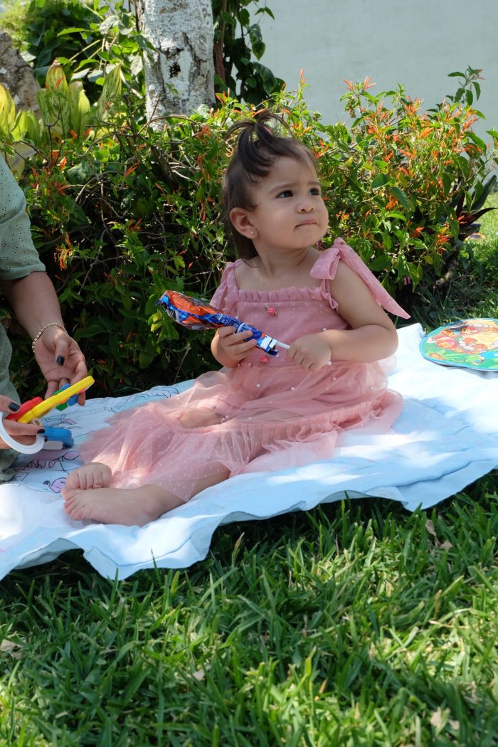 Vestido Perlas infantil - Imagen 3