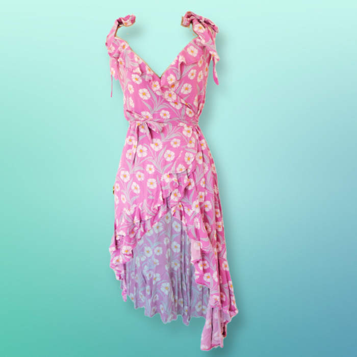 Vestido envolvelvente