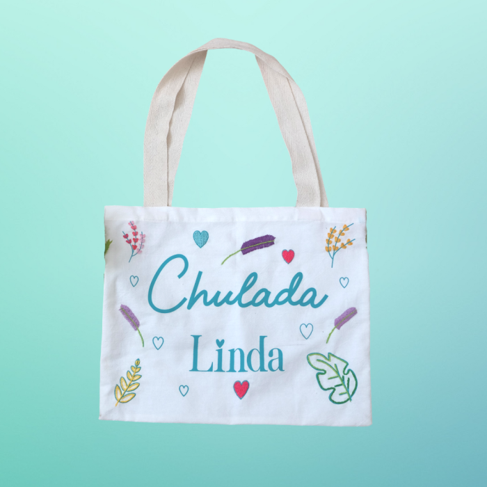 Tote bag oficial