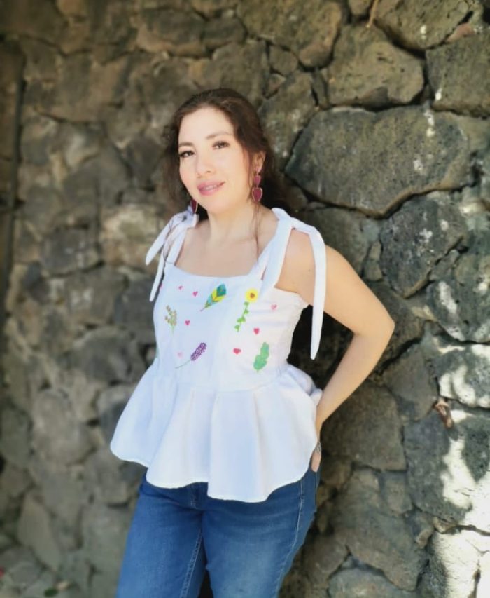 Blusa San José