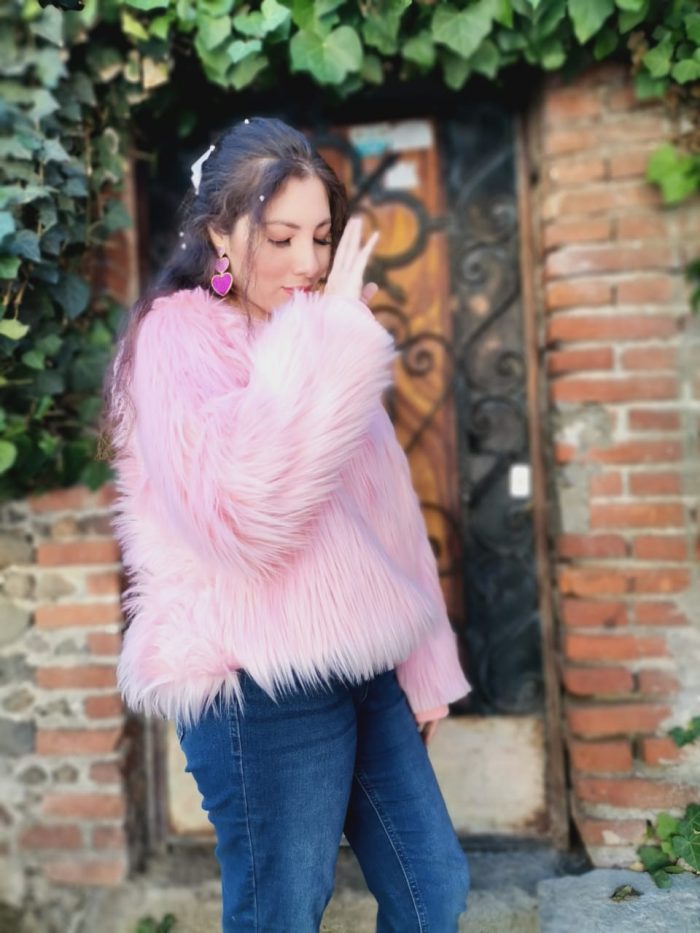 Sudadera borreguito peluche